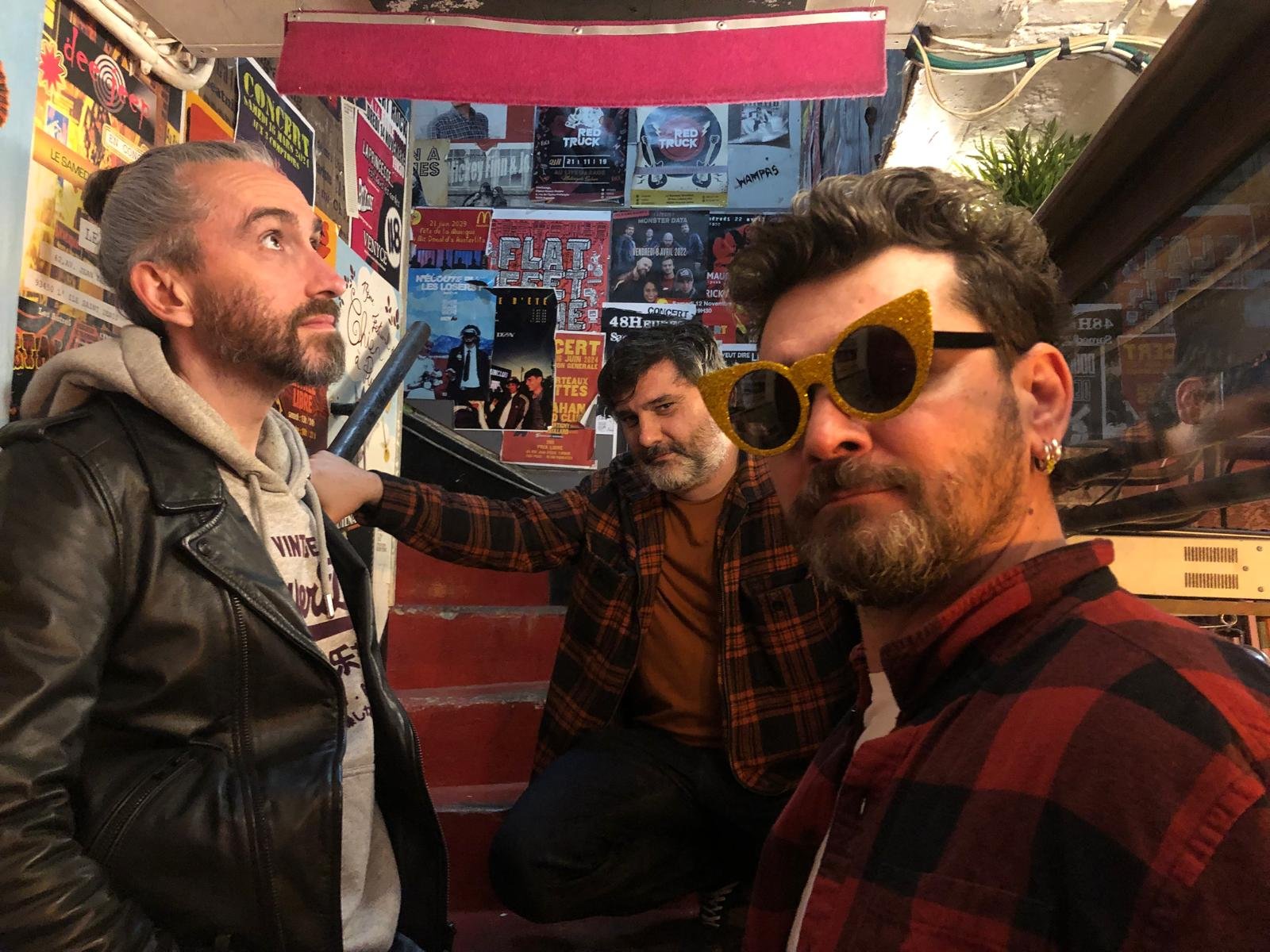 Corine Charbi, le groupe