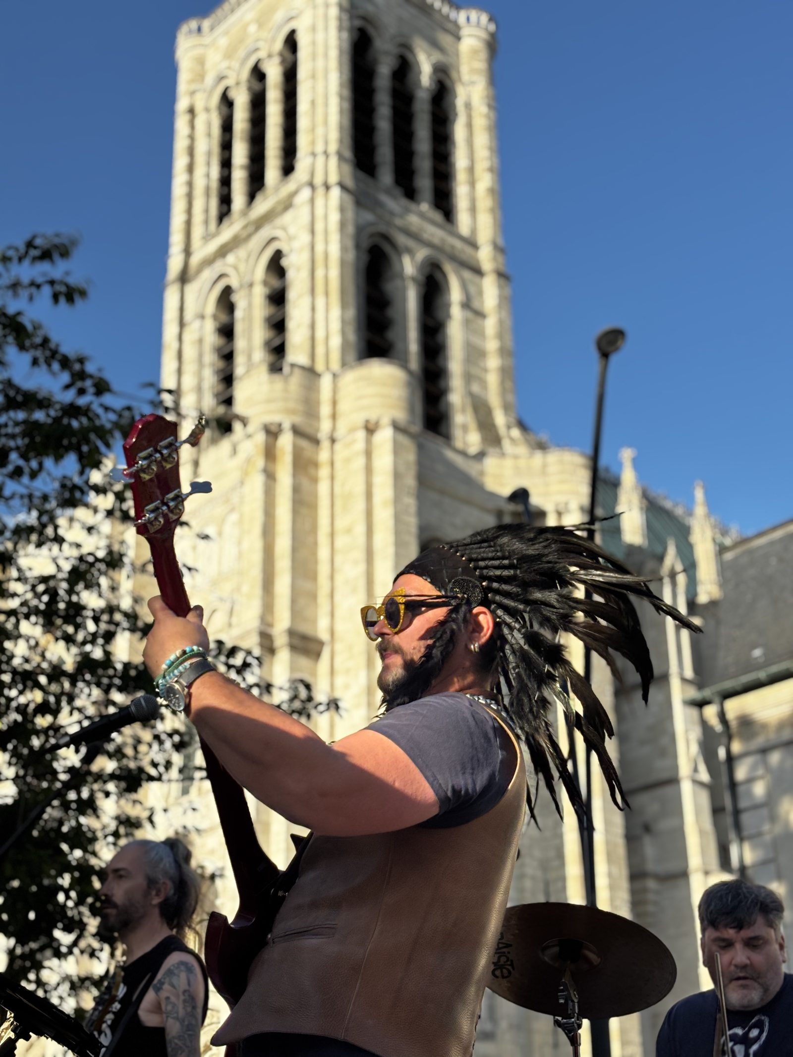 Corine Charbi en concert