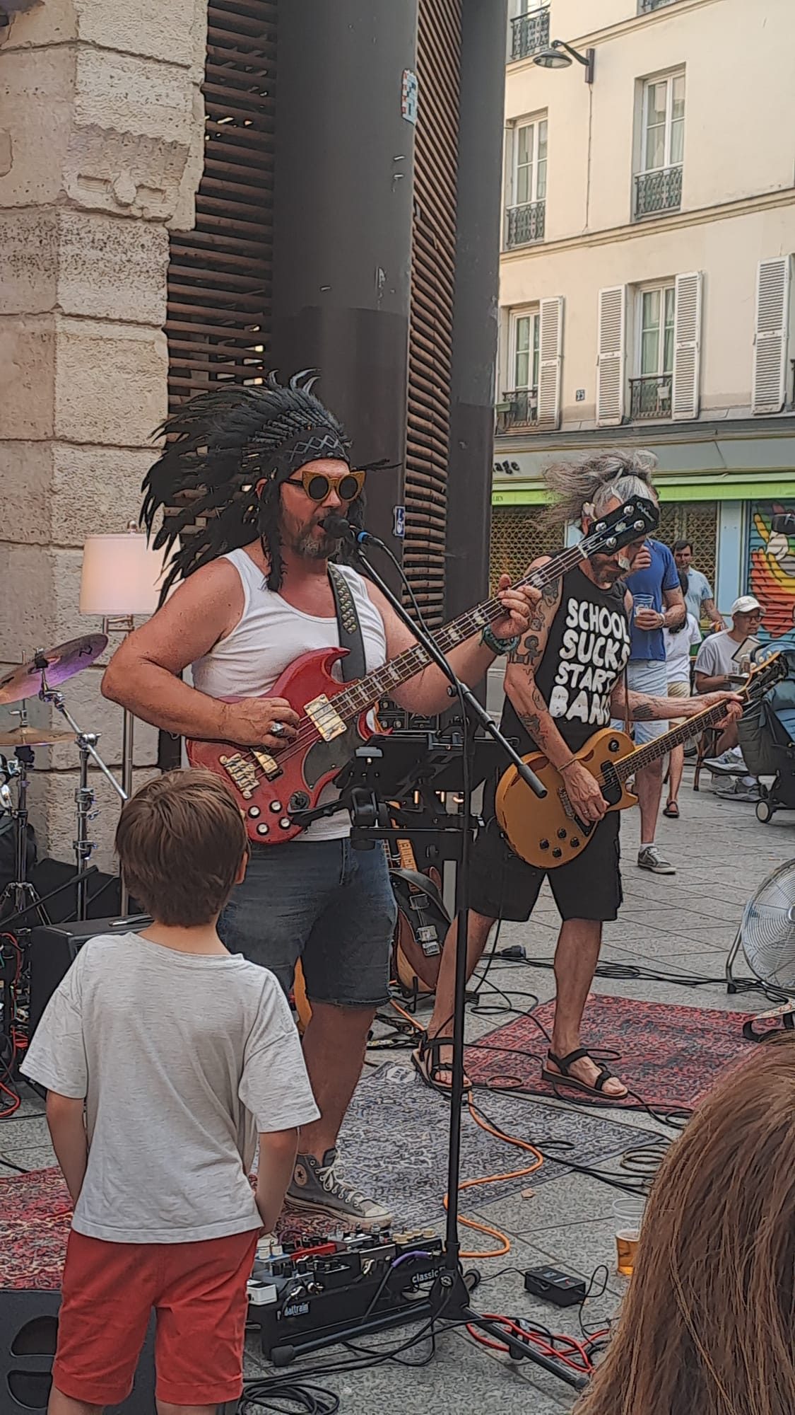 Corine Charbi en concert